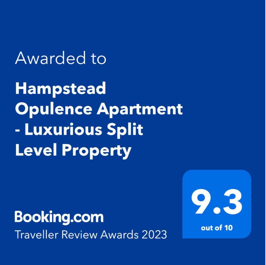 Hampstead Opulence Apartment - Luxurious Split Level Property Лондон Екстер'єр фото